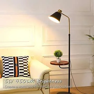 Ajuns 5W LED Bulb Energy Saving Light - Warm White