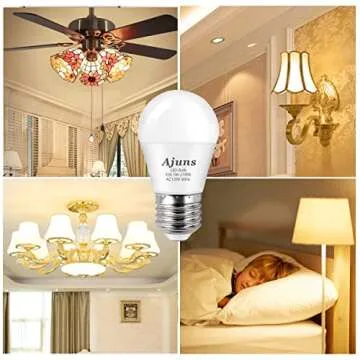 Ajuns 5W LED Bulb Energy Saving Light - Warm White