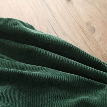 Stylish Vohawsa Baby Velvet Strap Overalls for Toddlers