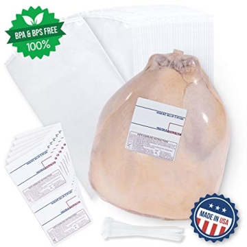 Poultry Shrink Bags 10x18 - Preserve Freshness Effortlessly