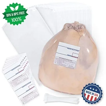 Poultry Shrink Bags 10x18 - Preserve Freshness Effortlessly