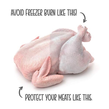 Poultry Shrink Bags 10x18 - Preserve Freshness Effortlessly