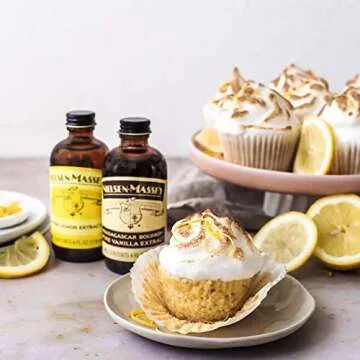 Nielsen-Massey Pure Lemon Extract for Baking and Cooking, 18 Ounce Bottle