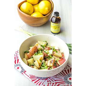 Nielsen-Massey Pure Lemon Extract for Baking and Cooking, 18 Ounce Bottle