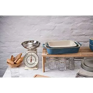 Staub Ceramic Rectangular Baking Dish Set - 2-Piece Casserole Style