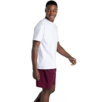 Fruit Of The Loom Eversoft Cotton Crew T-Shirts, 2 Pack