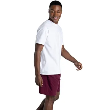 Fruit Of The Loom Eversoft Cotton Crew T-Shirts, 2 Pack