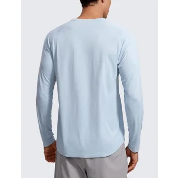 CRZ YOGA Cool Lightweight Running Long Sleeve Shirt