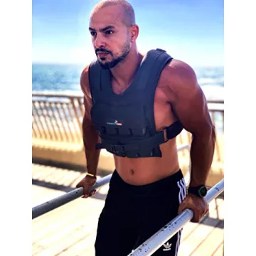 Gymnastics Power Weighted Vest for Enhanced Workouts