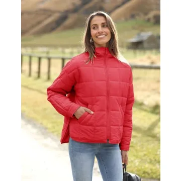 Freyhem Lightweight Puffer Jacket for Women - Stylish & Warm