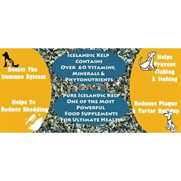 Icelandic Kelp Meal 5lbs for Pets and Gardens