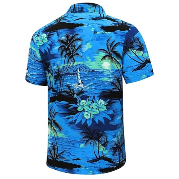 SheLucki Hawaiian Shirt Unisex Summer Beach Wear