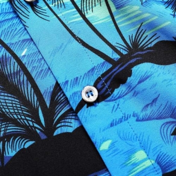 SheLucki Hawaiian Shirt Unisex Summer Beach Wear