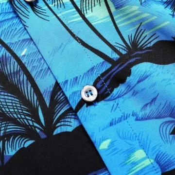 SheLucki Hawaiian Shirt Unisex Summer Beach Wear
