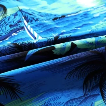 SheLucki Hawaiian Shirt Unisex Summer Beach Wear