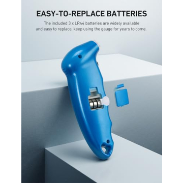 AstroAI Digital Tire Gauge 0-150PSI for Cars & Bikes