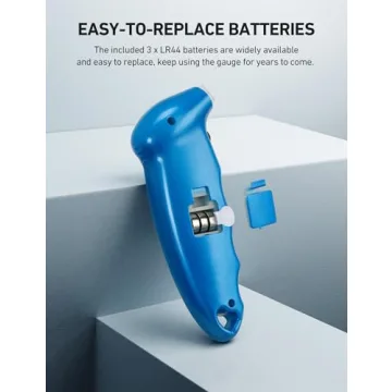 AstroAI Digital Tire Gauge 0-150PSI for Cars & Bikes