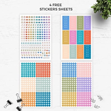 Smart Planner Pro A5 Undated Daily Planner for Productivity