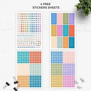 Smart Planner Pro A5 Undated Daily Planner for Productivity