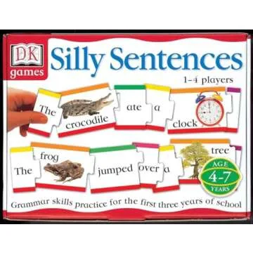 DK Games: Silly Sentences - Engaging Educational Game for Kids
