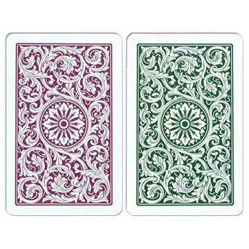 Copag 1546 Bridge Playing Cards, Plastic Durable Design