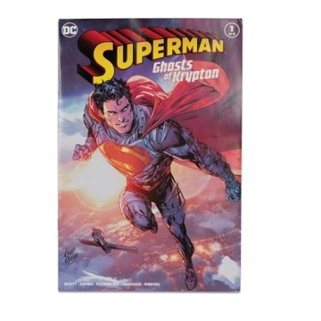 McFarlane Toys DC Superman 7in Figure with Comic