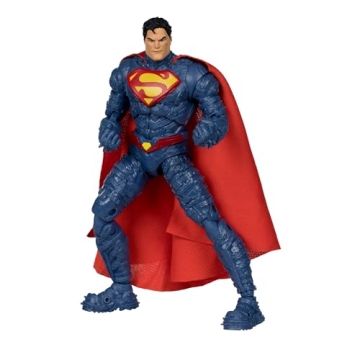 McFarlane Toys DC Superman 7in Figure with Comic