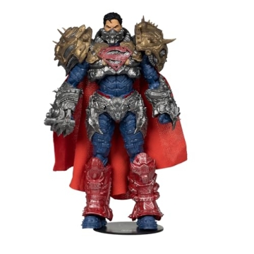 McFarlane Toys DC Superman 7in Figure with Comic