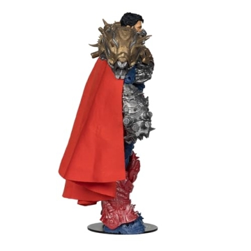 McFarlane Toys DC Superman 7in Figure with Comic