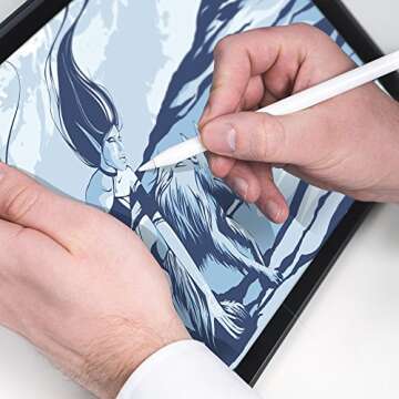 Upgrade Your Apple Pencil with Extra Replacement Tips