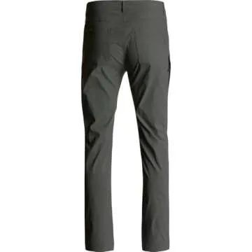 King's Camo Men's XKG Sonora Durable Breathable Lightweight Quick-Dry Hunting Hiking Tactical Water-Resistant Stretch Pants, Charcoal, 34R