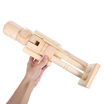 Ciieeo DIY Nutcracker Craft Toy for Holiday Fun