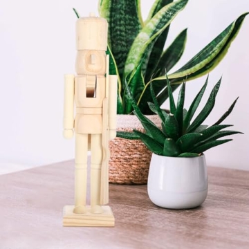 Ciieeo DIY Nutcracker Craft Toy for Holiday Fun