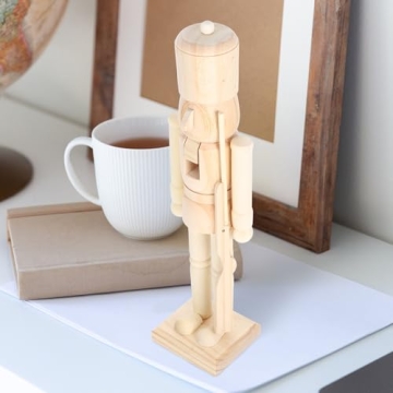 Ciieeo DIY Nutcracker Craft Toy for Holiday Fun