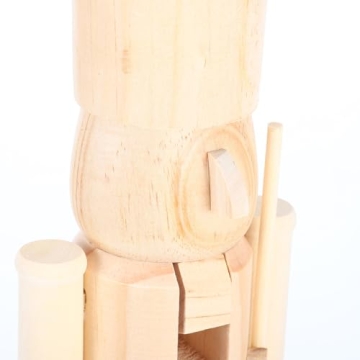 Ciieeo DIY Nutcracker Craft Toy for Holiday Fun