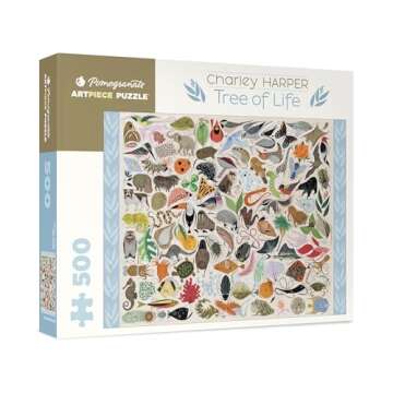 Charley Harper - Tree of Life: 500 Piece Puzzle (Pomegranate Artpiece Puzzle)