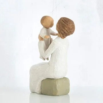 Willow Tree Grandmother Hand-Painted Sculpture