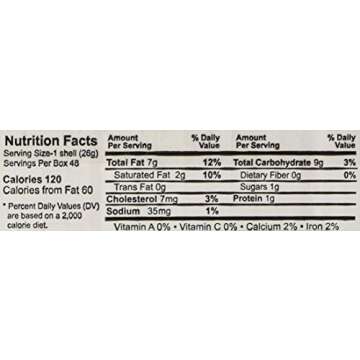 Supremo Italiano Cannoli Shells 48 Ct.