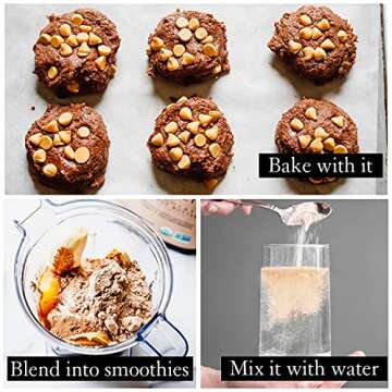 Truvani Vegan Pea Protein Powder | Chocolate Peanut Butter | 20g Organic Plant Based Protein | 20 Servings | Keto | Gluten & Dairy Free | Low Carb | No Added Sugar