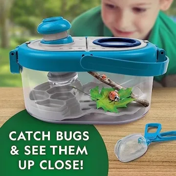 NATIONAL GEOGRAPHIC Bug Catcher Kit – Kids Insect Habitat