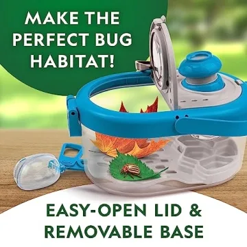 NATIONAL GEOGRAPHIC Bug Catcher Kit – Kids Insect Habitat