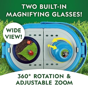 NATIONAL GEOGRAPHIC Bug Catcher Kit – Kids Insect Habitat