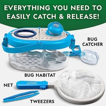 NATIONAL GEOGRAPHIC Bug Catcher Kit – Kids Insect Habitat