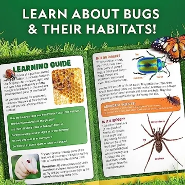NATIONAL GEOGRAPHIC Bug Catcher Kit – Kids Insect Habitat