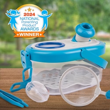 NATIONAL GEOGRAPHIC Bug Catcher Kit – Kids Insect Habitat