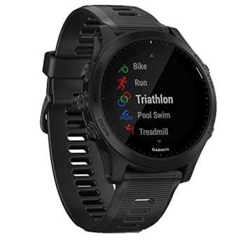 Garmin Forerunner 945 GPS Smartwatch with Music and Advanced Fitness Tracking