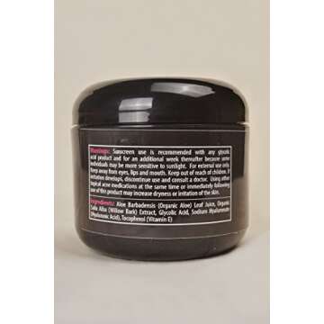 The Magic Pads - 2% Glycolic Acid Skin Cleansing Wipes, 60 Count, Natural Ingredients, Anti-Aging Resurfacing, Diminishes Blemishes and Scarring