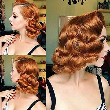 Self Grip Hair Rollers for Easy Hair Styling