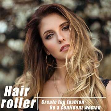 Self Grip Hair Rollers for Easy Hair Styling