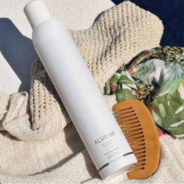 ALURAM Finishing Spray - Long-Lasting Hold and Humidity Resistance for All Hair Types, 10 Fl Oz